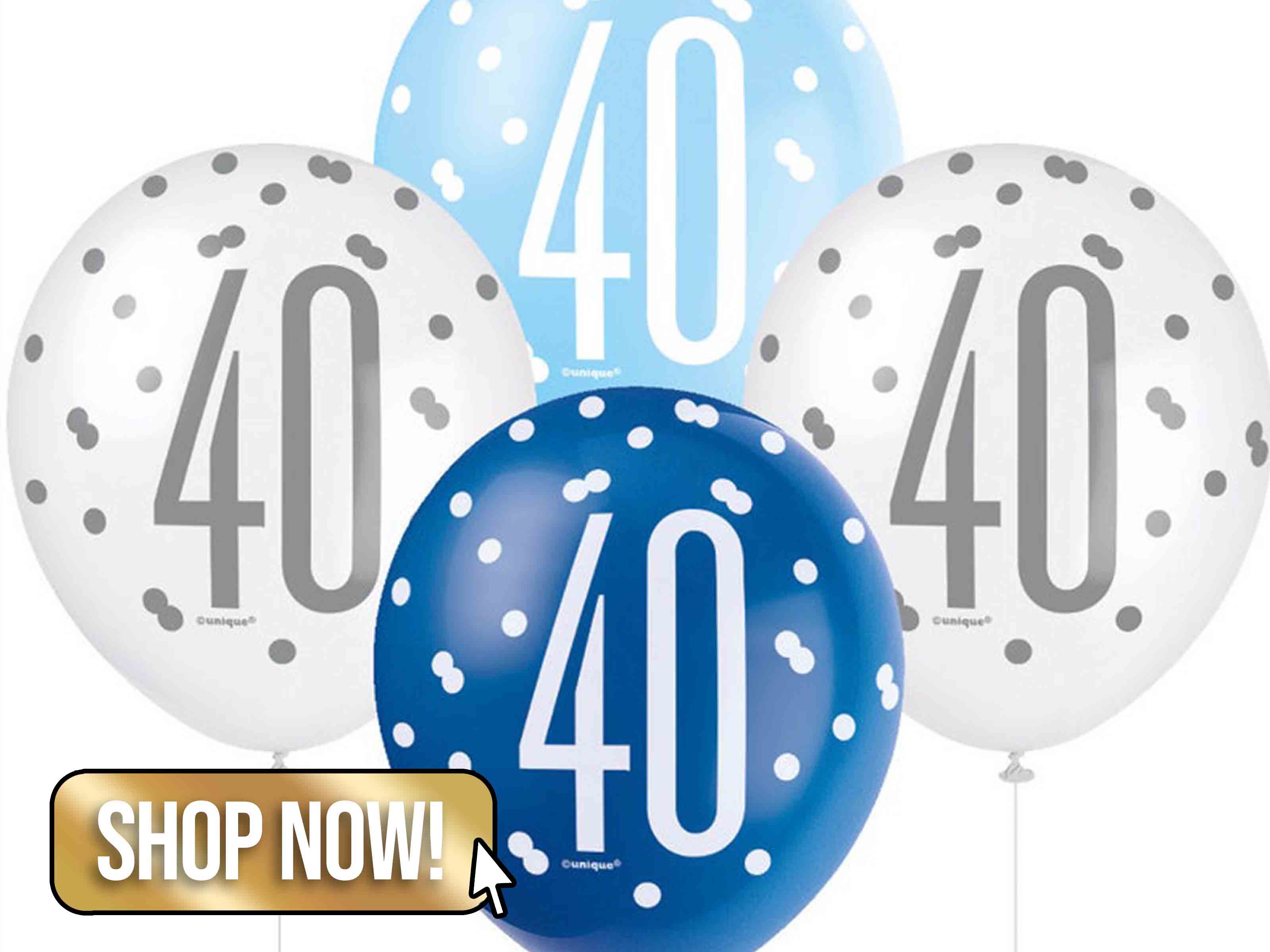 40 Ways to Celebrate Your 40th Birthday